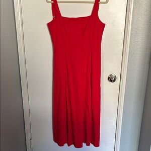 Abercrombie Red Women's Dress